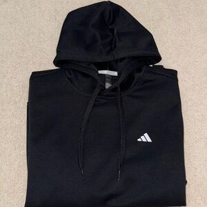 Adidas Lightweight Large Men's Black Hoodie